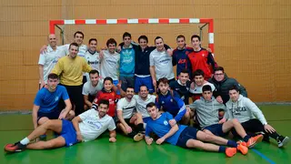 GRAN FINAL Kalibre 2(3)-2(4) Leones Balay