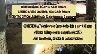 Actividades en Tudela en torno a las &uacute;ltimas excavaciones realizadas en San Nicol&aacute;s