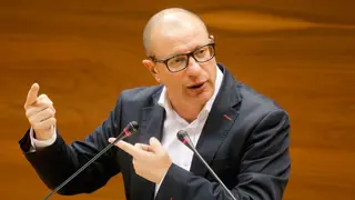 Carlos Gimeno, portavoz socialista