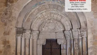 Exposici&oacute;n de fotograf&iacute;a en Ejea 'Rom&aacute;nico en Cinco Villas' de Miguel &Aacute;ngel Elviro