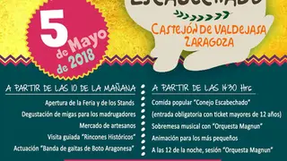 XII Feria del conejo escabechado en Castej&oacute;n de Valdejasa