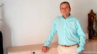 Fernando Sierra, alcalde de Cortes