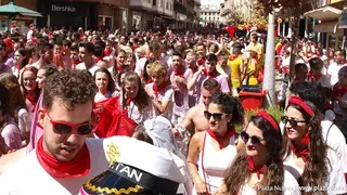 Hay que extremar las precauciones cuando hay grandes aglomeraciones de gente