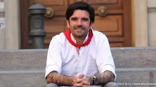 Larrarte asegura que en su grupo, I-E, no est&aacute;n &ldquo;nerviosos&rdquo; ni interesados en empezar &ldquo;una carrera electoral largu&iacute;sima&rdquo;