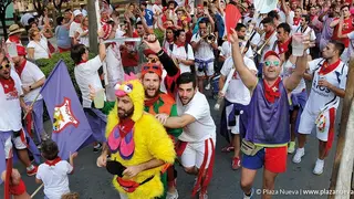 &iquest;Qu&eacute; ser&iacute;an de las fiestas de Santa Ana sin sus pe&ntilde;as? Sin su ambiente, su espontaneidad
