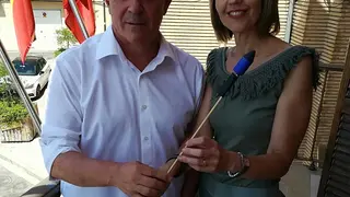 Marian Urtasun Clemente lanzar&aacute; el cohete de Murchante
