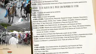II Jornadas gastron&oacute;micas y trashumancia en Fitero