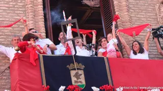 F&eacute;lix Jim&eacute;nez fue el encargado de lanzarlo el a&ntilde;o pasado