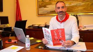 Gorka Garc&iacute;a, alcalde de Corella
