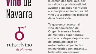 Experiencias en vendimia y catas Ruta del Vino de Navarra