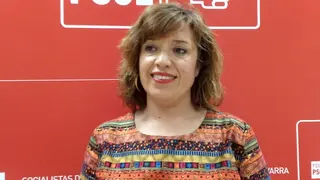 Silvia Cepas, del PSN de Tudela
