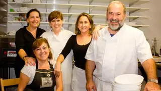 Cocineros de Artajo, con Alberto Arregui