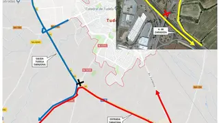 Mapa definitivo sobre c&oacute;mo van a quedar los accesos