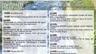 I Jornadas en Tarazona del Agua y la Agricultura