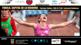 1:2 Marat&oacute;n Estela Navascu&eacute;s y 10 Km Tudela, Capital de la Verdura