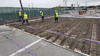 As&iacute; avanzan las obras