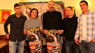 Presentación del Concurso Nacional de Recortadores en Corella