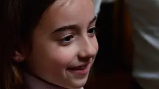 Ensayos del &Aacute;ngel con Daniela Garro 2