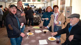 Cohete y degustaci&oacute;n de verduras 5
