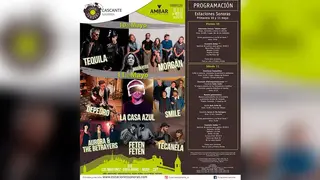 Cartel del Estaciones Sonoras de primavera