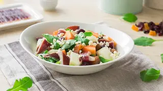 Receta de Ensalada melon y jamon Florette