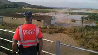 Polic&iacute;a Foral