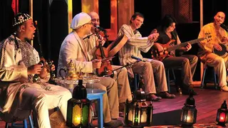 Un t&eacute; a la menta. M&uacute;sica del Magreb