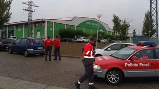 Fuga de amon&iacute;aco en Tudela