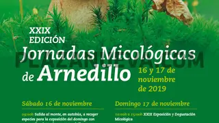Jornadas micológicas Arnedillo 2019
