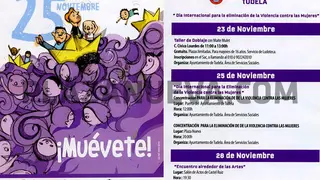 Día internacional contra la violencia hacia las mujeres en Tudela