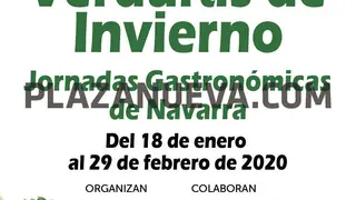 Jornadas gastron&oacute;micas de Navarra &lsquo;Verduras de Invierno&rsquo; 2020