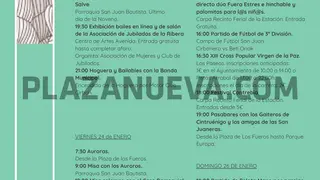 Fiestas de la Virgen de la Paz 2020 en Cintru&eacute;nigo