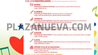 Jornada en Cascante de educaci&oacute;n musical &lsquo;MasterClassCante&rsquo;