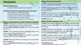 II Jornadas en Ablitas del Agua y la Agricultura