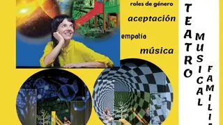 Teatro musical familiar en Ribaforada &lsquo;El fant&aacute;stico parque de martina&rsquo;