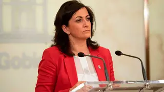 Concha Andreu, presidenta del Gobierno de La Rioja