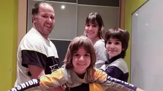 As&iacute; se prepara Aimar para ma&ntilde;ana