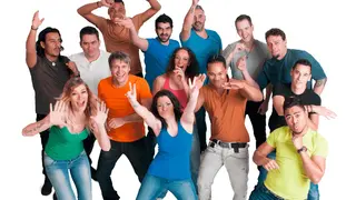 Orquesta Jamaica Show de Tudela