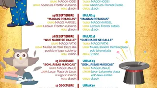 Los Ecos de Oto&ntilde;o 2020 en Tierras de Iranzu