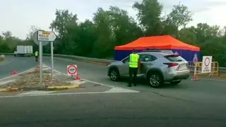 Confinamiento perimetral en Peralta