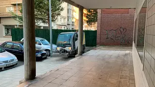 Limpieza de la calle al d&iacute;a siguiente 1