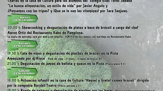 VI Jornadas gastron&oacute;micas del Br&oacute;coli de Funes