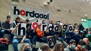 Docenas de personas de la Ribera y Zona Media acudieron a la Declaraci&oacute;n de Cortes