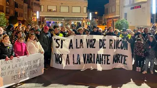 Rincon de Soto manifestaci&oacute;n 1