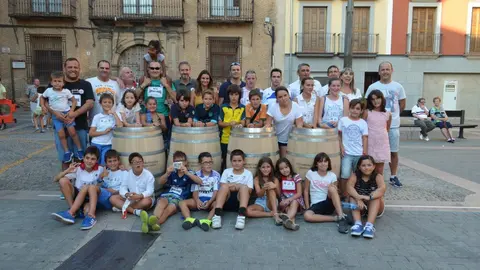Este a&ntilde;o se cumple la X Carrera de toneles