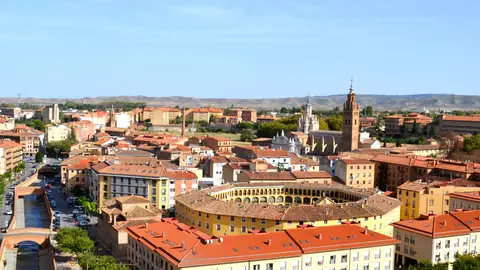 Panor&aacute;mica de Tarazona