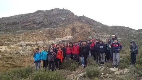 Visita a Contrebia Leucade