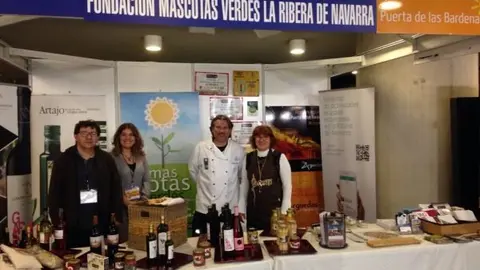 Feria de Navartur el a&ntilde;o pasado