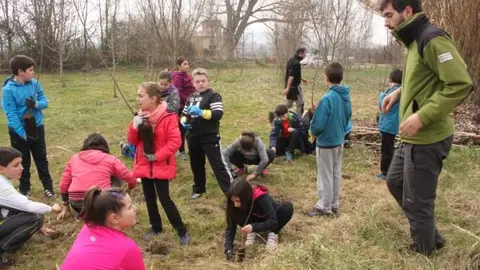 Los m&aacute;s j&oacute;venes han sido part&iacute;cipes del mejoramiento de los Sotos