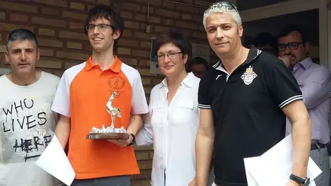 Aitor Martinez Ayesa Campeon del XXIII Aboluto de Alfaro Sub2200